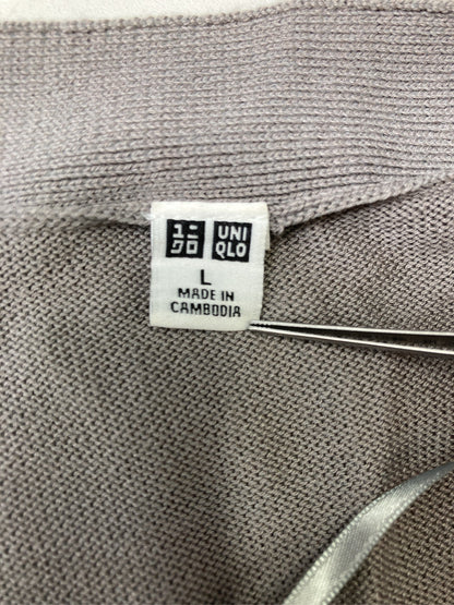 UNIQLO/ユニクロ/カーディガン/ボレロ/トップス/グレー/L