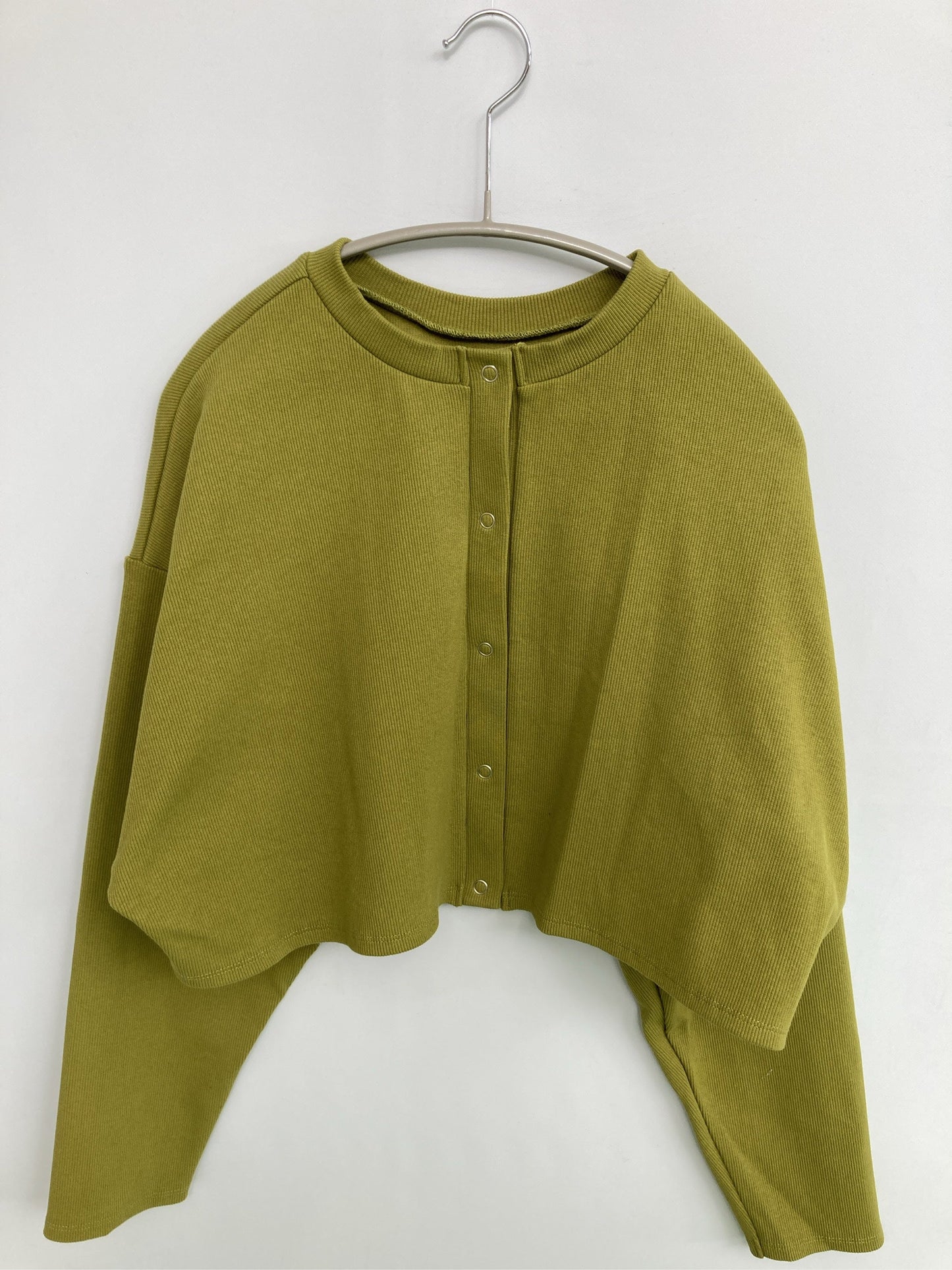 カーディガン/ボレロ/トップス/ライトグリーン/M