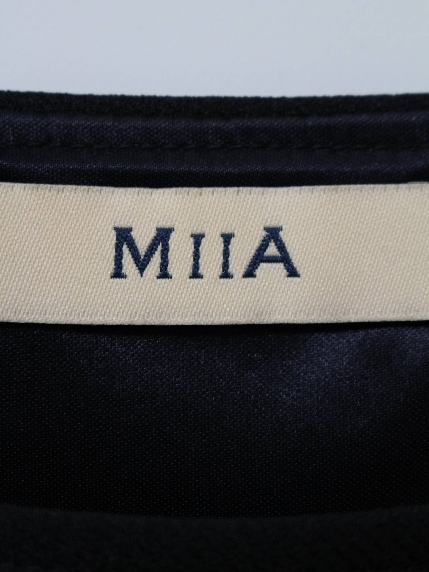 MIIA/その他トップス/トップス/ブラック/F