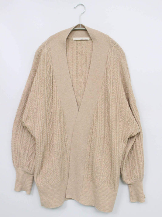 mystywoman/ミスティウーマン/カーディガン/ボレロ/トップス/ベージュ/F