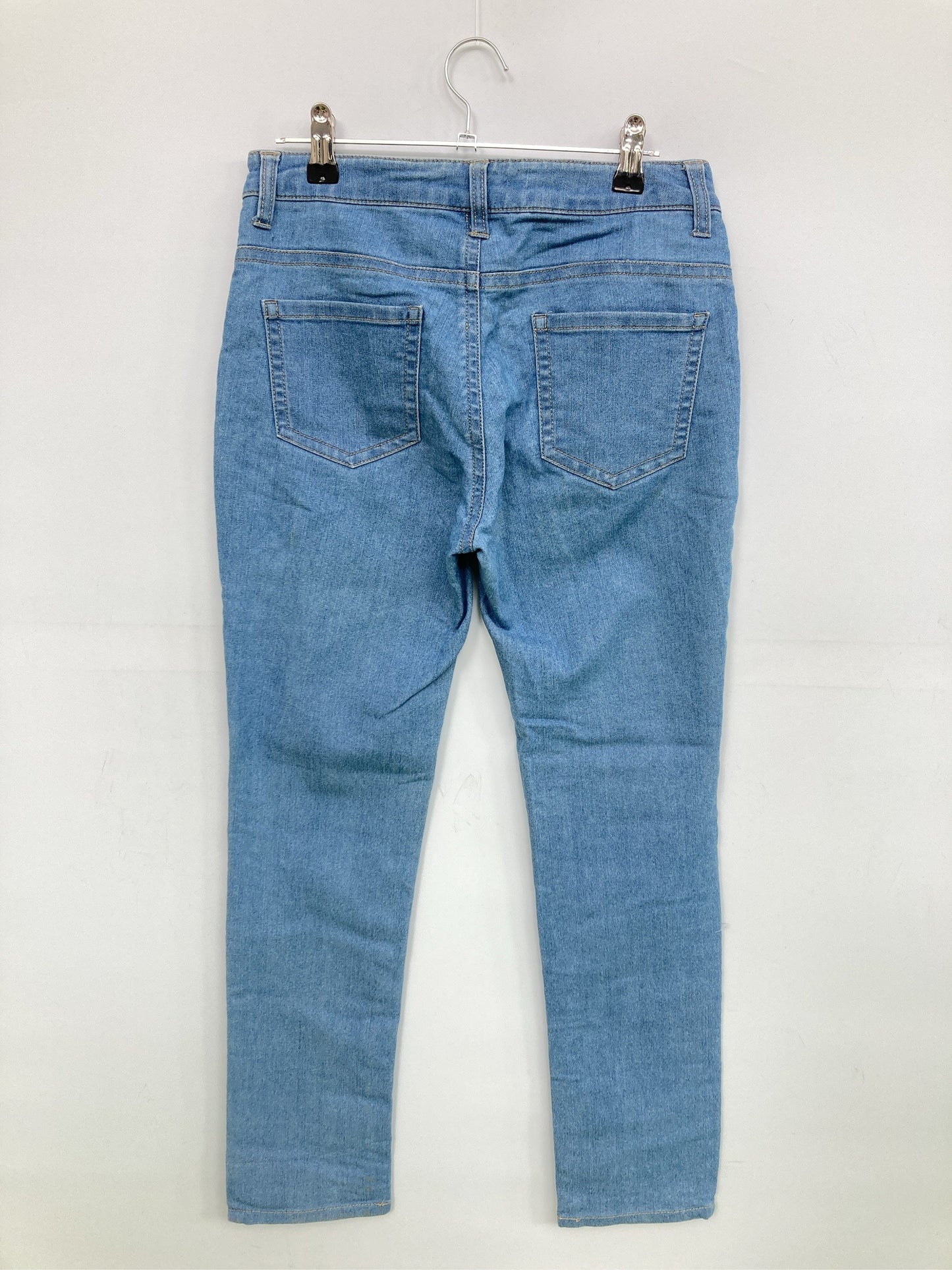 Comfort basic/コンフォートベーシック/デニムパンツ/パンツ/ブルー/S