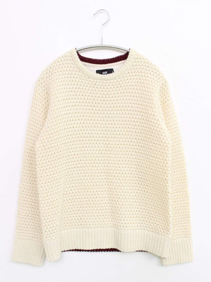 HARE/ハレ/ニット/セーター/トップス/ホワイト/S