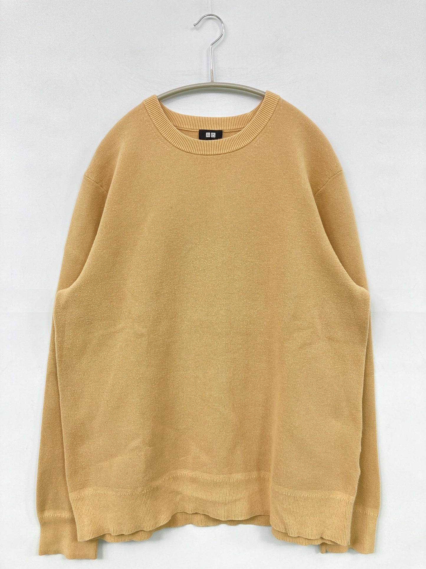 UNIQLO/ユニクロ/ニット/セーター/トップス/ベージュ/XL