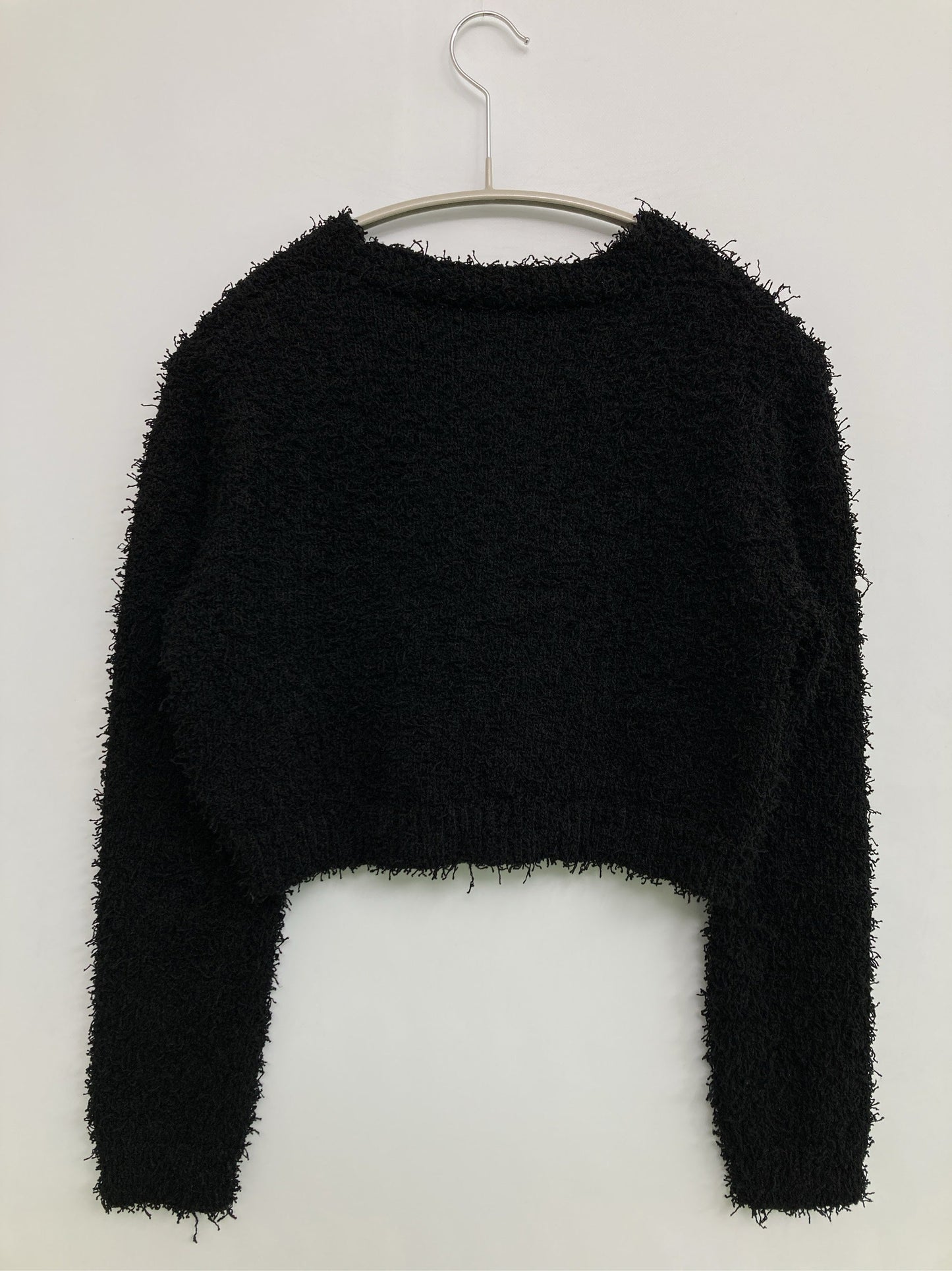 ニット/セーター/トップス/ブラック