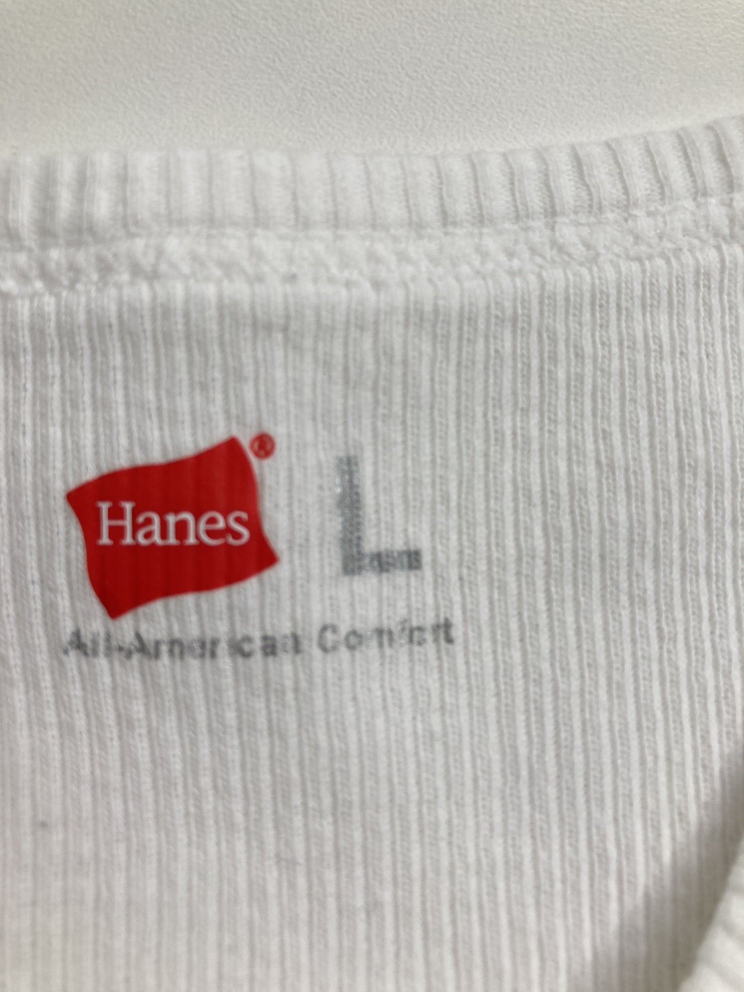 Hanes/ヘインズ/タンクトップ/トップス/ホワイト/L