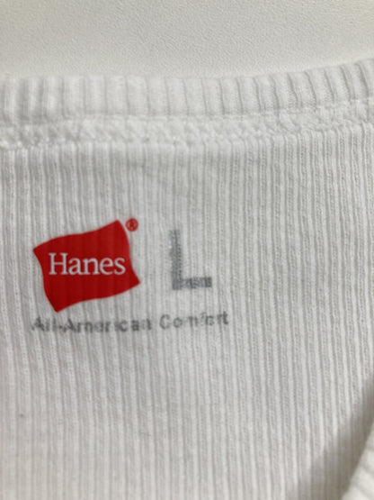 Hanes/ヘインズ/タンクトップ/トップス/ホワイト/L