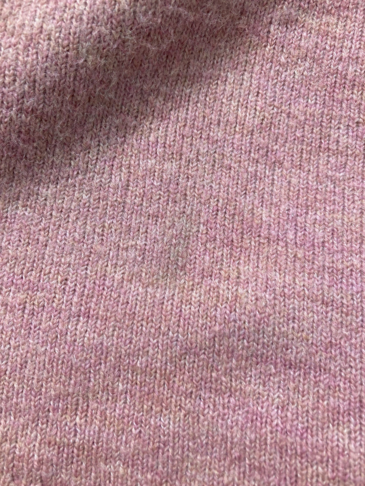 GLACIER/グラシア/ニット/セーター/トップス/ピンク/S