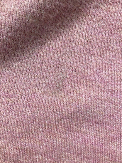 GLACIER/グラシア/ニット/セーター/トップス/ピンク/S