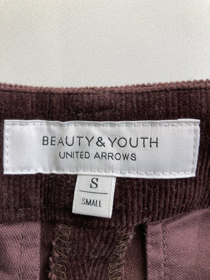 BEAUTY&YOUTH/ビューティーアンドユース/その他パンツ/パンツ/ブラウン/S