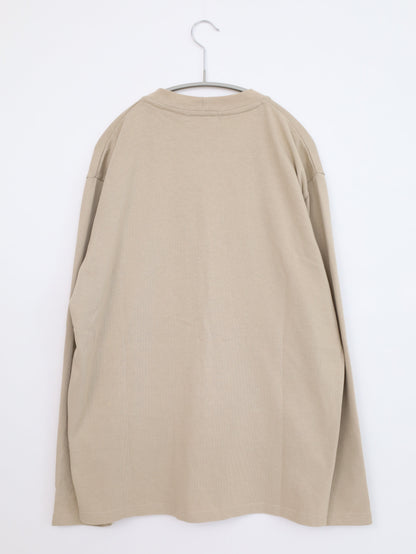 THE SHOP TK/ザショップティーケー/ニット/セーター/トップス/ベージュ/M