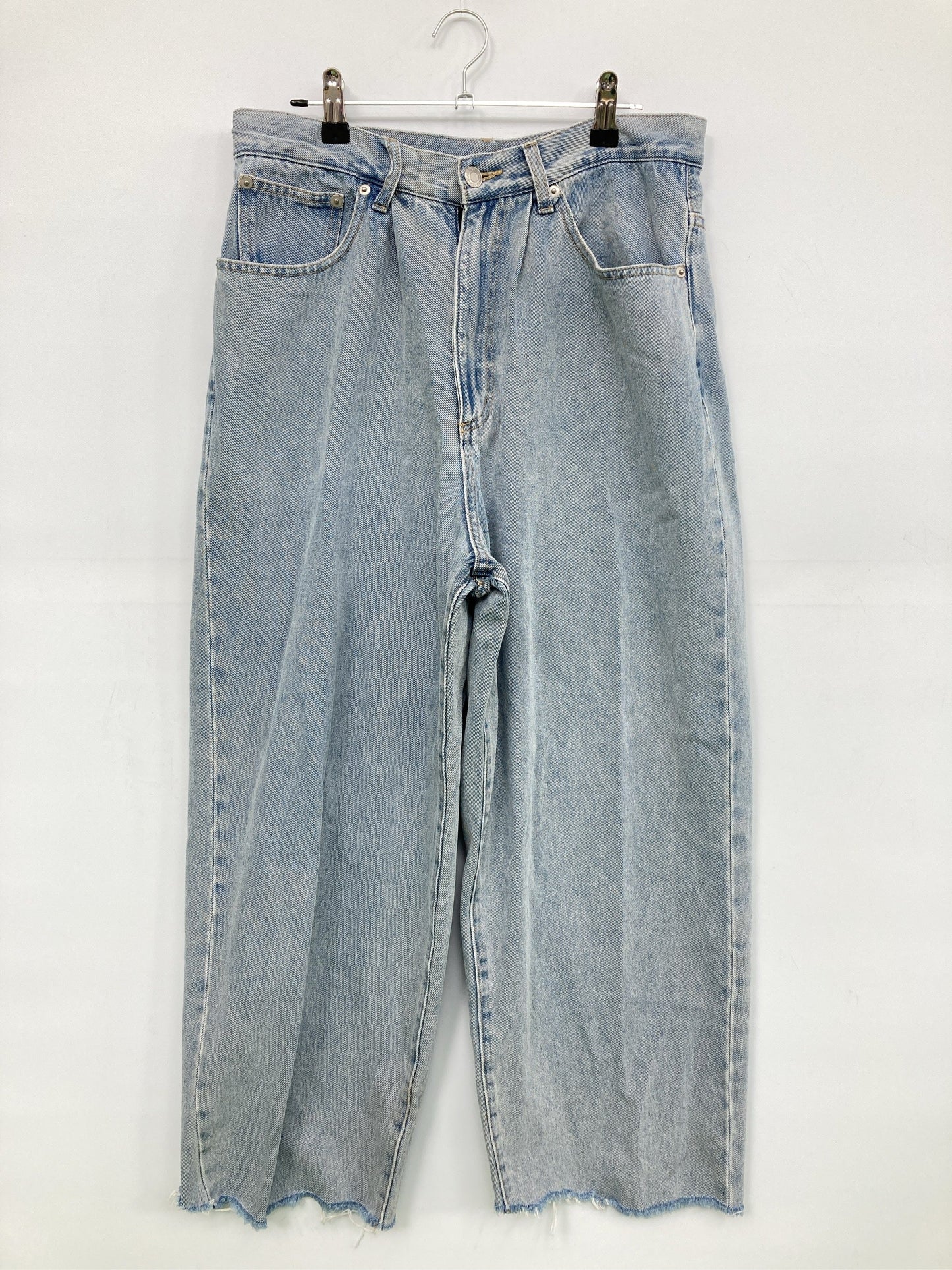 MONO-MART/モノマート/デニムパンツ/パンツ/スカイブルー/M