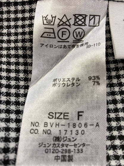 ViS/シャツ/ブラウス/トップス/ブラック/F