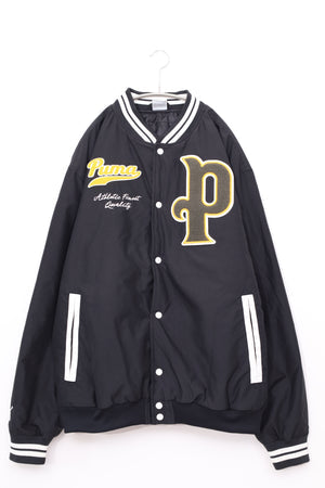 PUMA/プーマ/スタジャン/ジャケット/アウター/ブラック/L