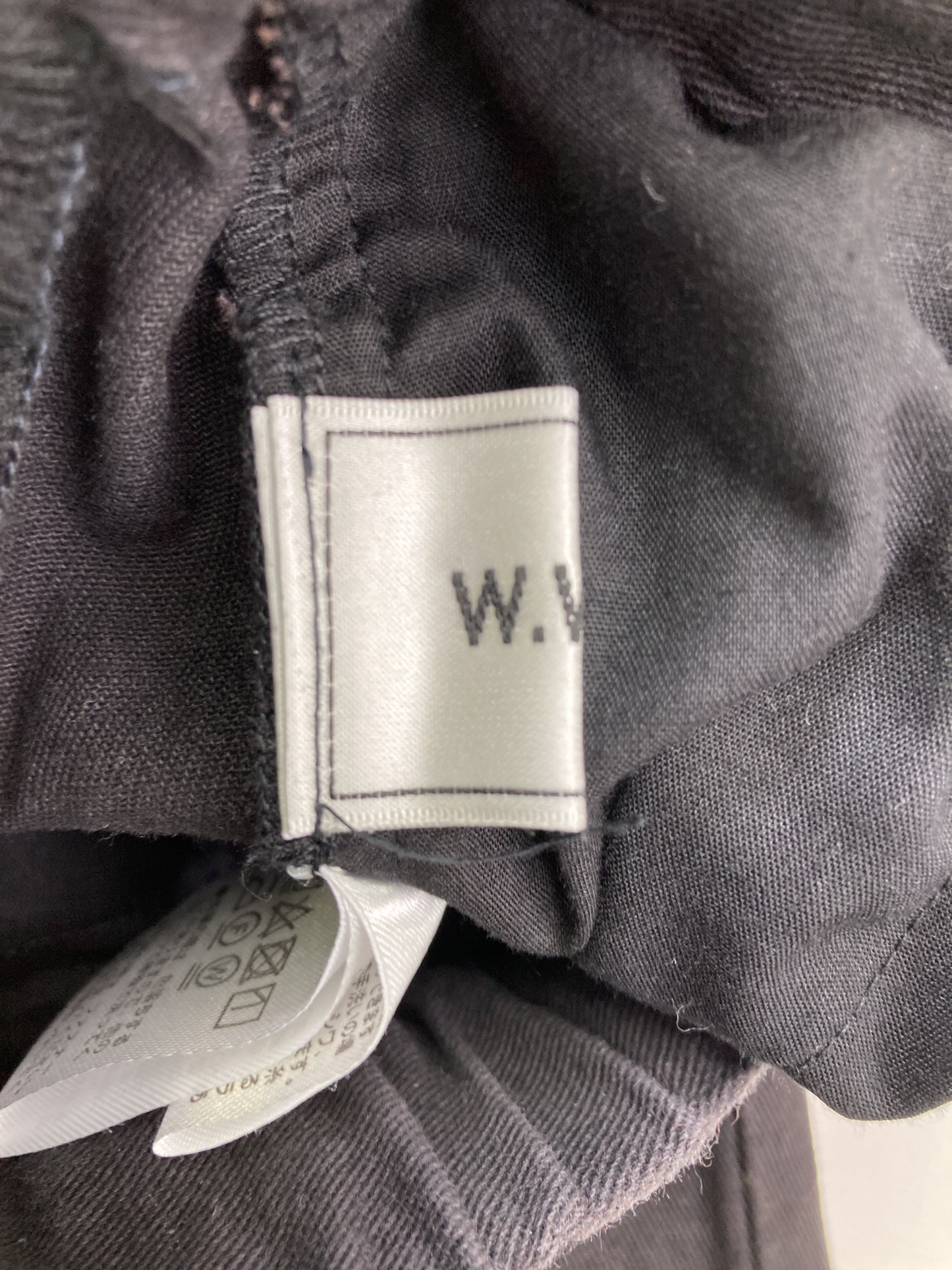 W.W.G/フーズフーギャラリー/その他パンツ/パンツ/ブラック/F