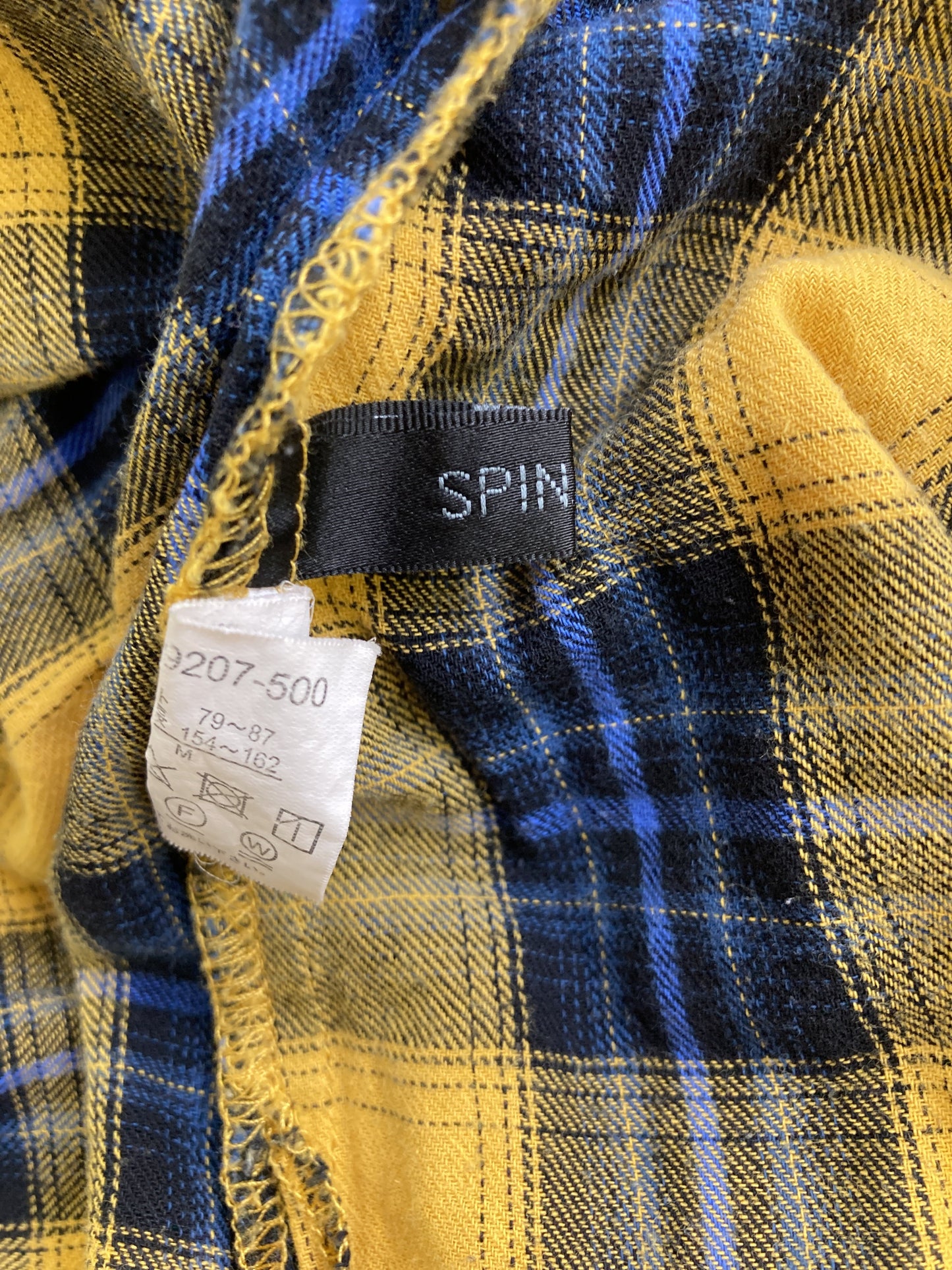 Spinkle/シャツワンピース/ワンピース/ドレス/イエロー/M