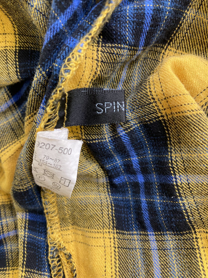 Spinkle/シャツワンピース/ワンピース/ドレス/イエロー/M