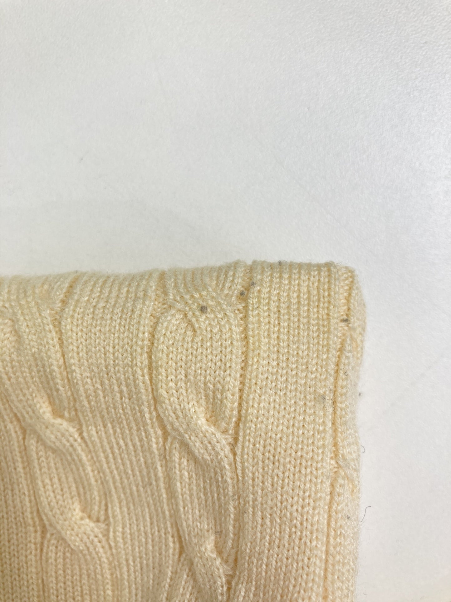 ensuite/ニット/セーター/トップス/ホワイト/M