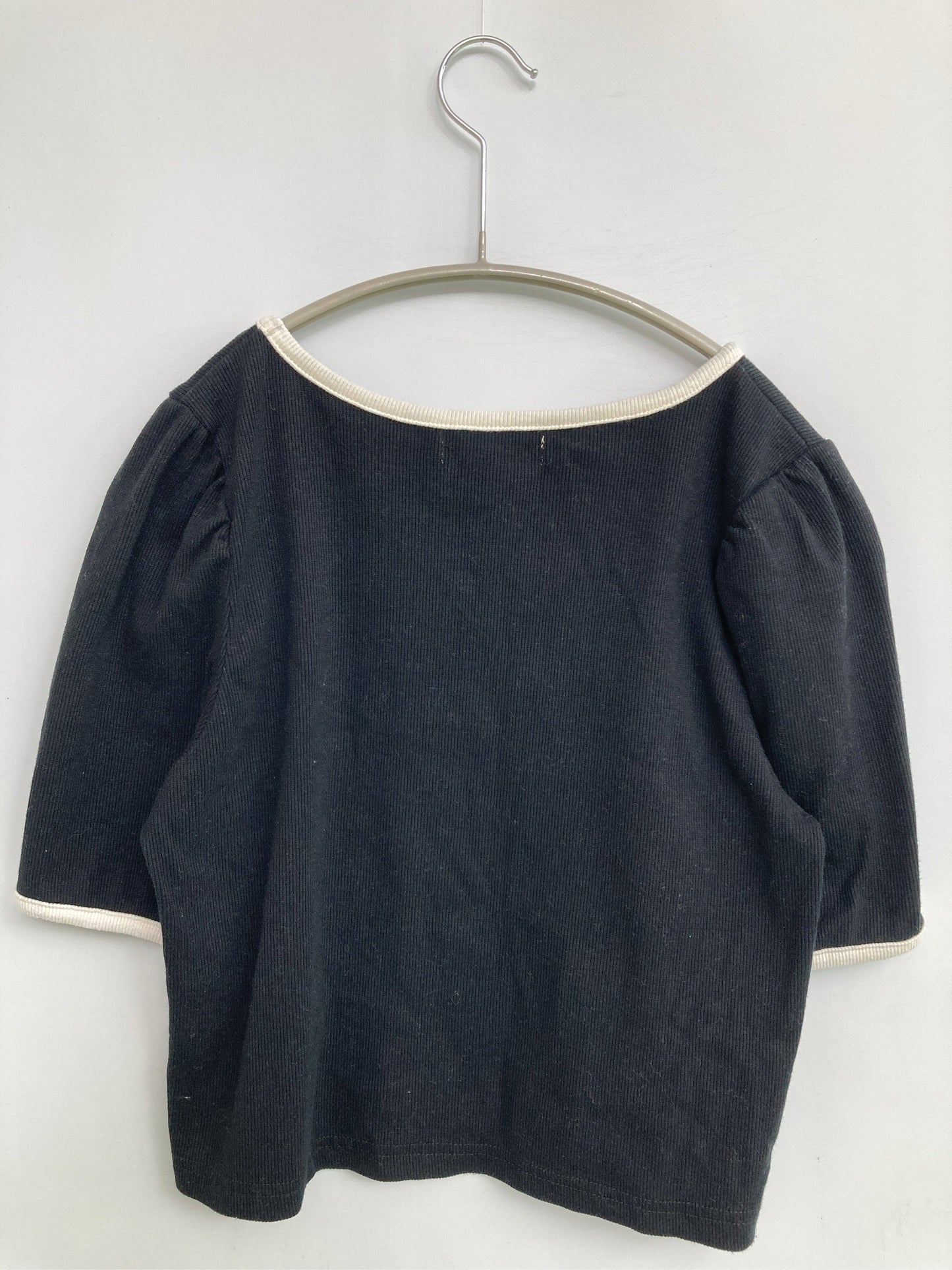 ems/エムズエキサイト/Tシャツ/カットソー/トップス/ブラック/F