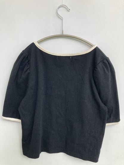 ems/エムズエキサイト/Tシャツ/カットソー/トップス/ブラック/F