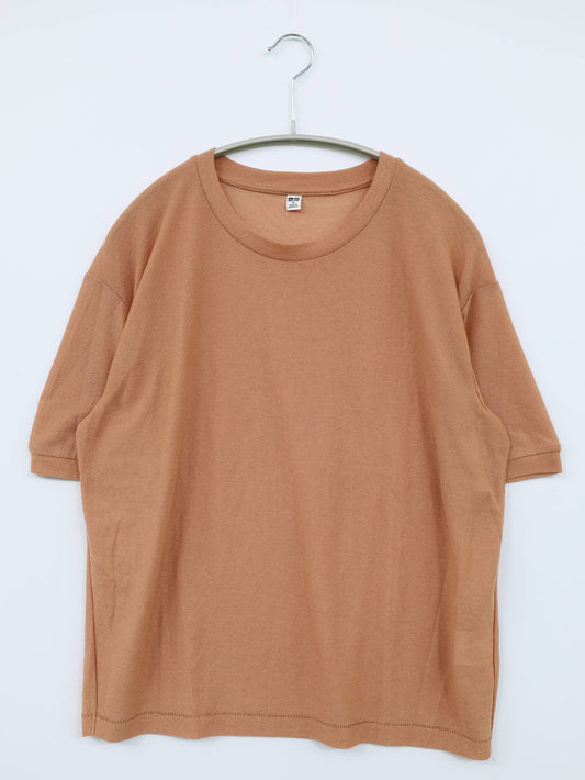 UNIQLO/ユニクロ/ニット/セーター/トップス/ブラウン/M