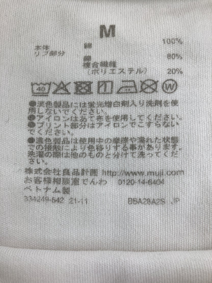 Tシャツ/カットソー/トップス/ホワイト/M