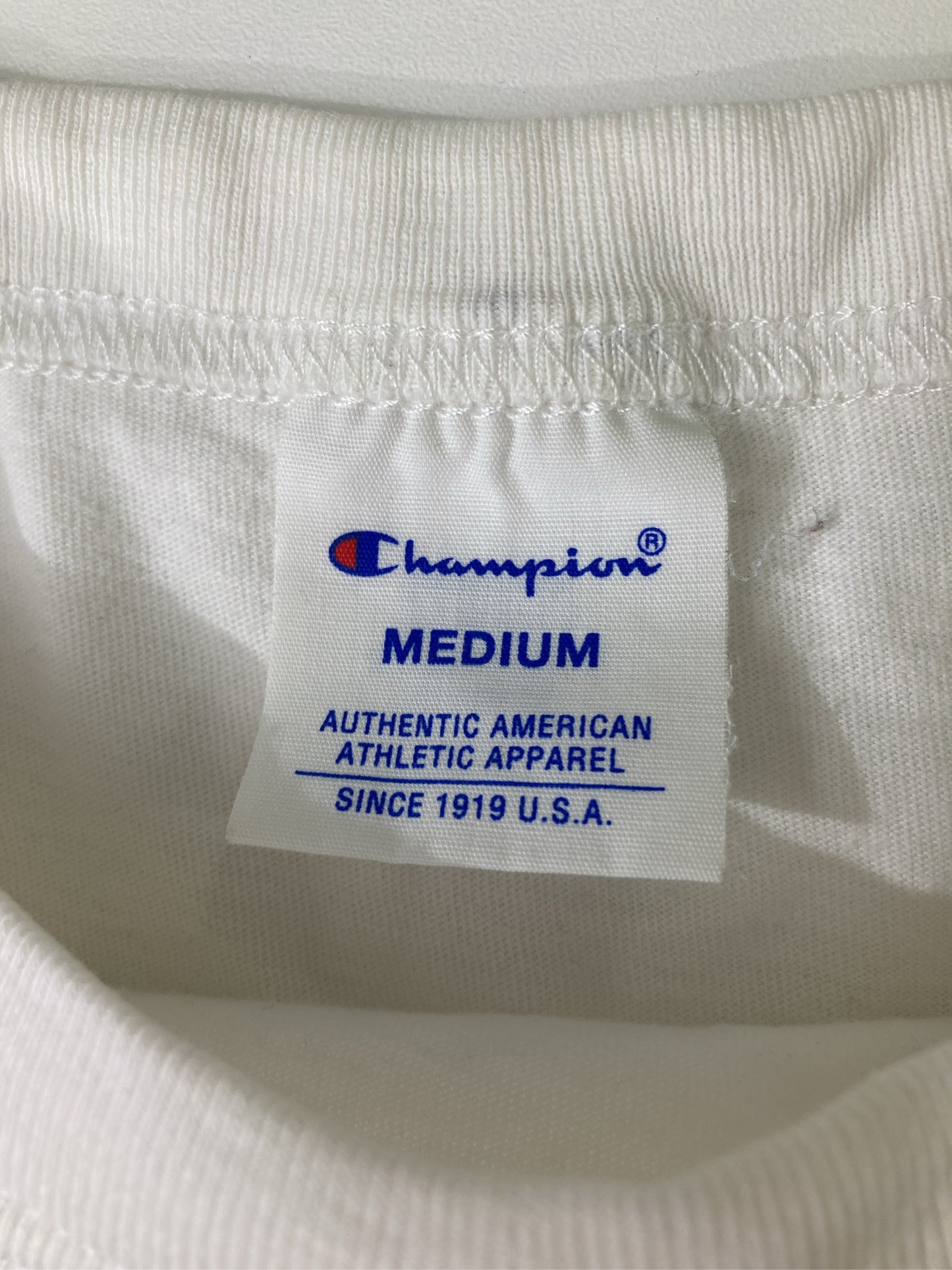Champion/チャンピオン/Tシャツ/カットソー/トップス/ホワイト/MEDIUM