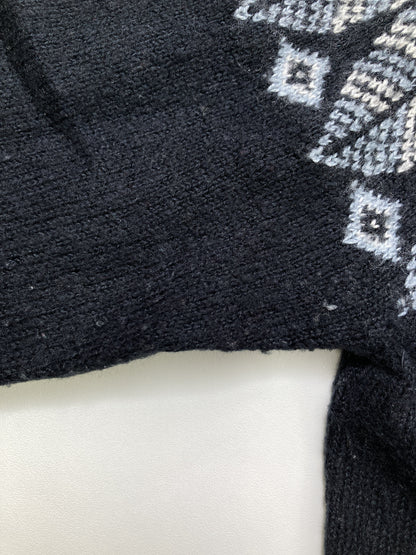 No jean/ニット/セーター/トップス/ブラック/M