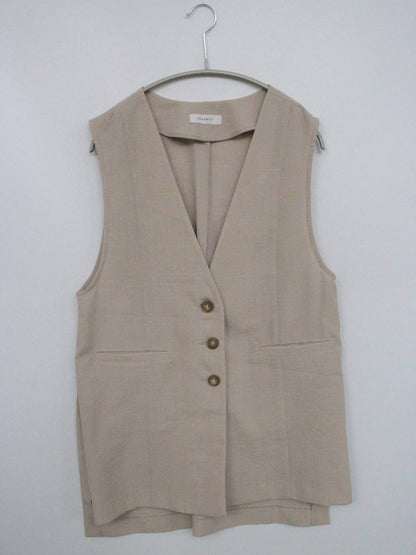 PAGEBOY/ペイジボーイ/ベスト/トップス/ベージュ/F