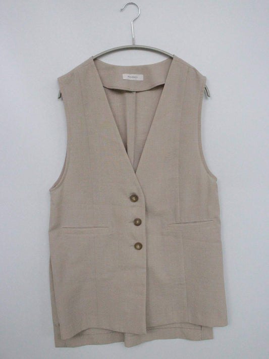 PAGEBOY/ペイジボーイ/ベスト/トップス/ベージュ/F