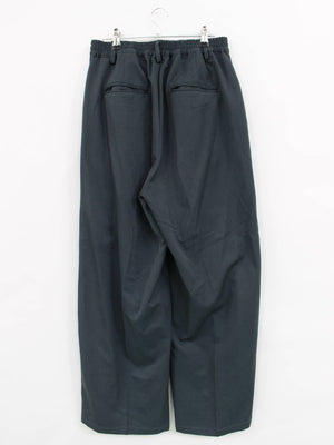 EMMA CLOTHES/エマクローズ/スラックス/パンツ/グレー/M