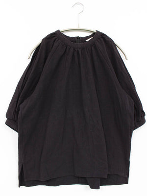 MOUSSY/マウジー/シャツ/ブラウス/トップス/ブラック/F