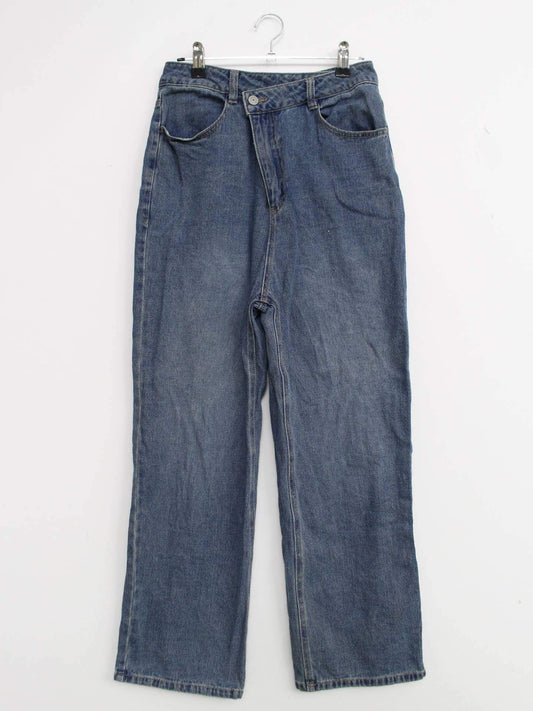 デニムパンツ/パンツ/ブルー/M