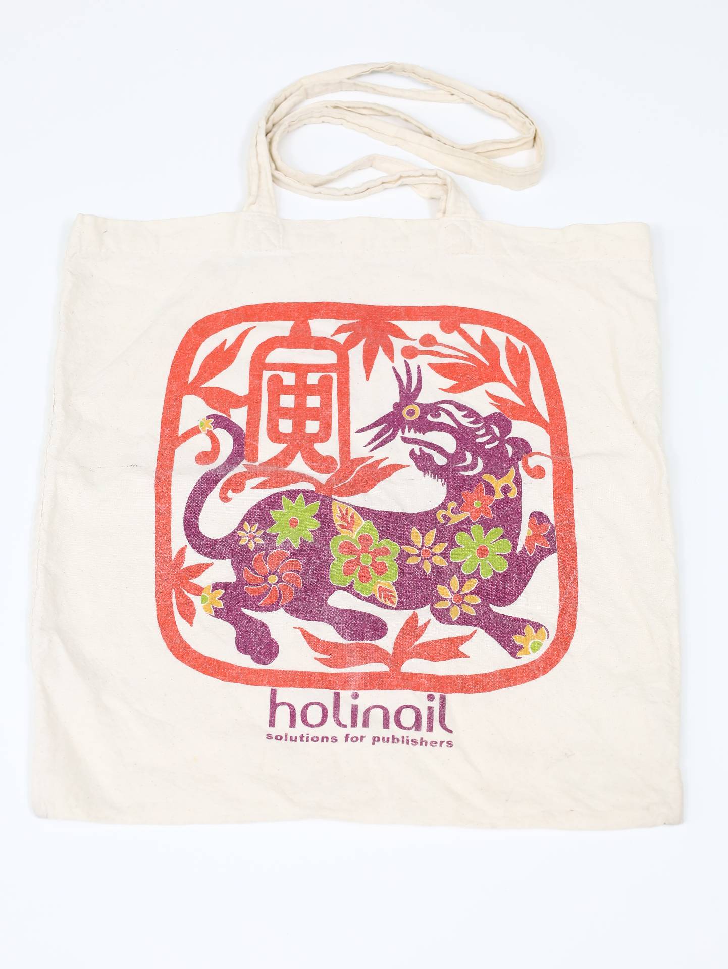 holinail/トートバッグ/バッグ/アイボリー
