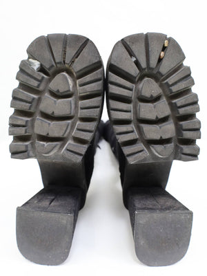 EMODA/エモダ/ブーツ/シューズ/ブラック/26.5cm