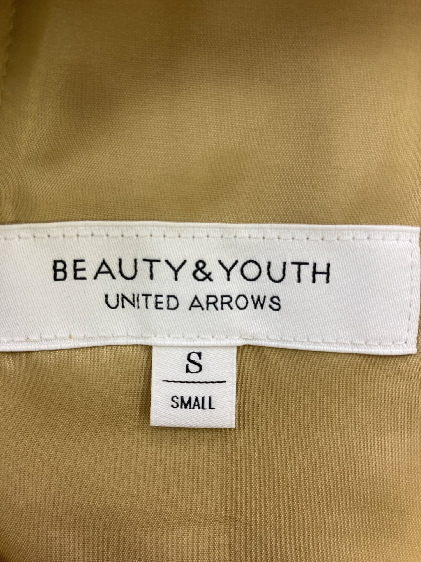 BEAUTY&YOUTH/ビューティーアンドユース/その他パンツ/パンツ/イエロー/S