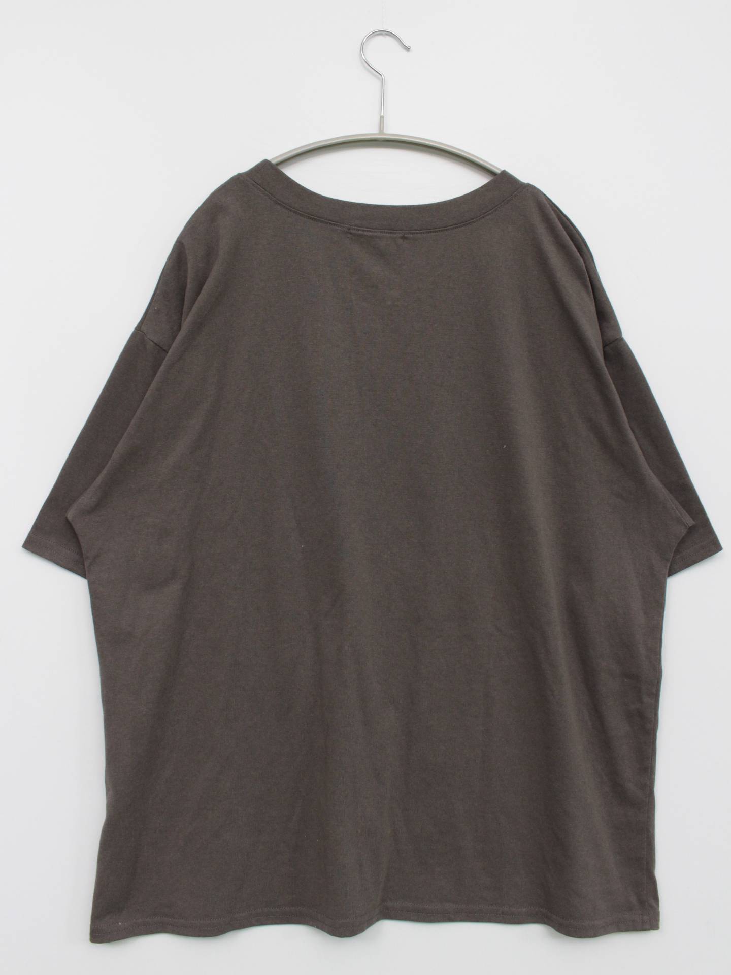 Api/Tシャツ/カットソー/トップス/ブラウン/L