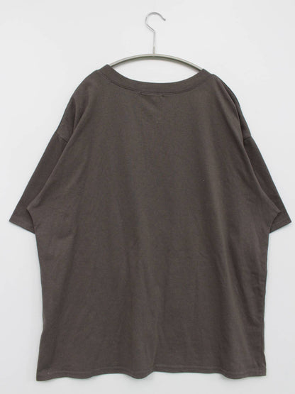 Api/Tシャツ/カットソー/トップス/ブラウン/L