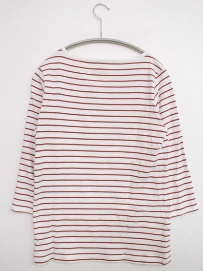 Tシャツ/カットソー/トップス/レッド/L