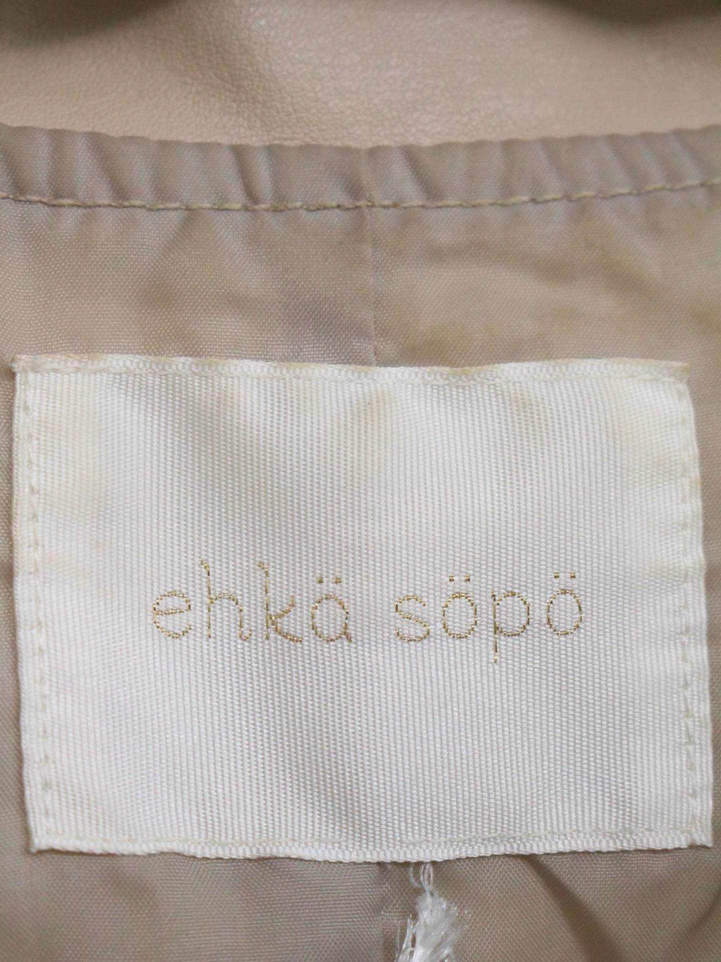 ehka sopo/その他アウター/ジャケット/アウター/ベージュ/F