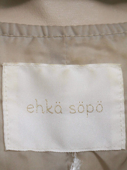 ehka sopo/その他アウター/ジャケット/アウター/ベージュ/F