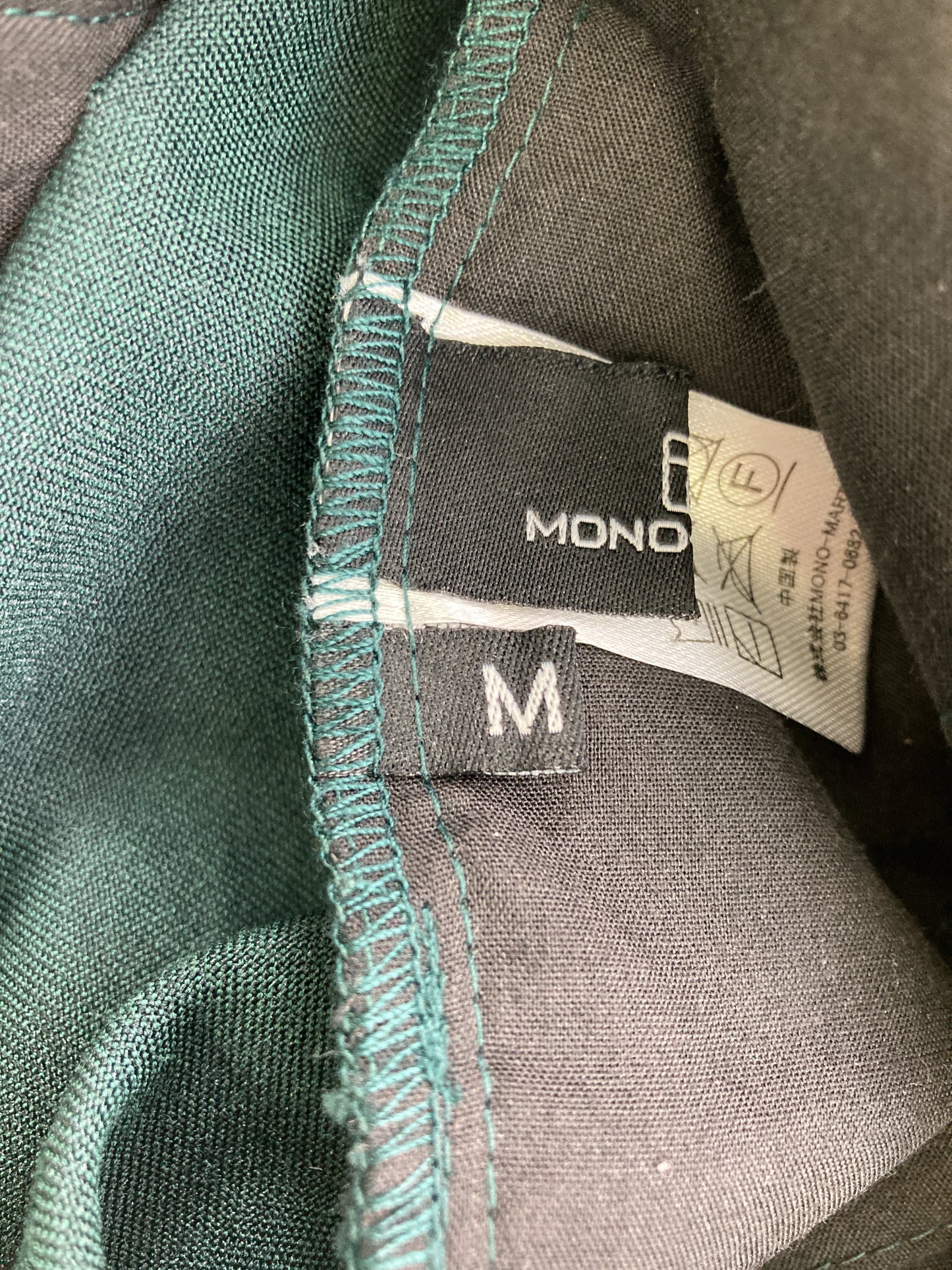 MONO-MART/モノマート/その他パンツ/パンツ/ブラック/M