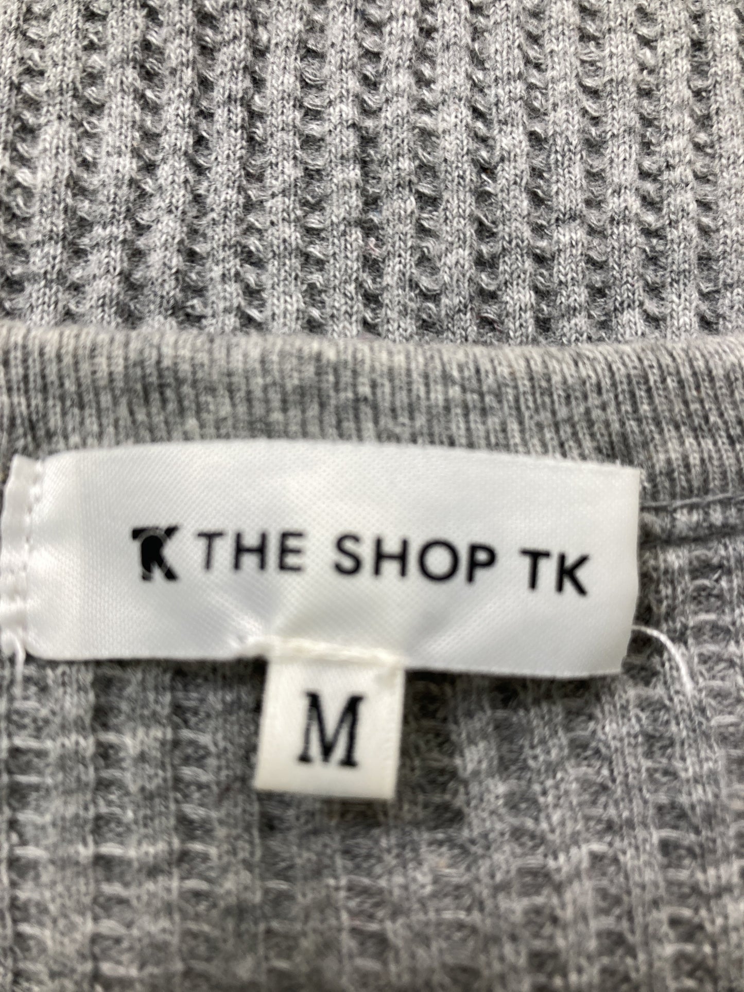 THE SHOP TK/ザショップティーケー/ニット/セーター/トップス/グレー/M