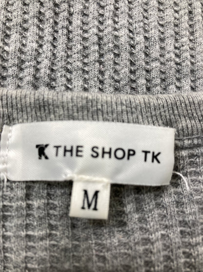 THE SHOP TK/ザショップティーケー/ニット/セーター/トップス/グレー/M