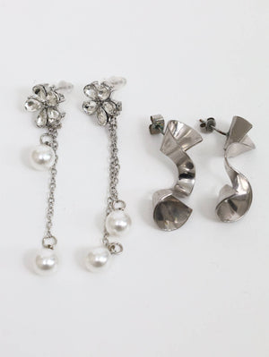 ピアス（両耳用）/アクセサリー/シルバー