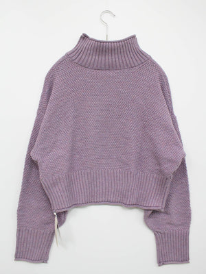 FREE’SMART/フリーズマート/ニット/セーター/トップス/パープル/FR