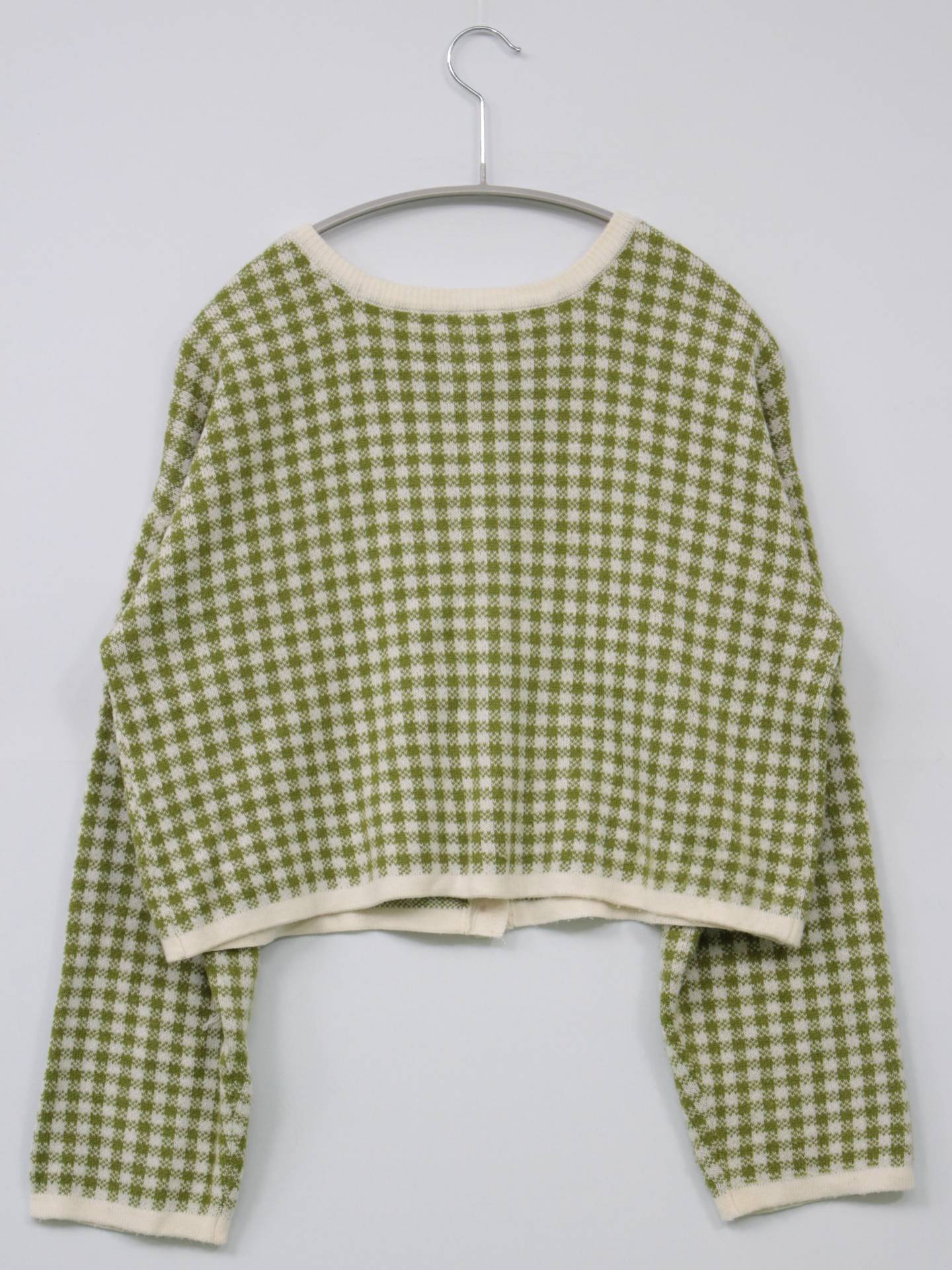 ehka sopo/エヘカソポ/カーディガン/ボレロ/トップス/グリーン/F