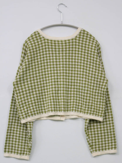 ehka sopo/エヘカソポ/カーディガン/ボレロ/トップス/グリーン/F