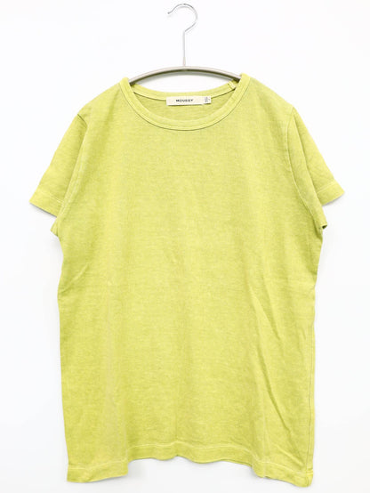 MOUSSY/マウジー/Tシャツ/カットソー/トップス/イエロー/F