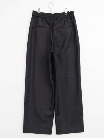 DONEEYU/スラックス/パンツ/ブラック/38