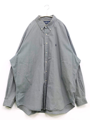 Ralph Lauren/ラルフローレン/シャツ/ブラウス/トップス/グレー/XXL